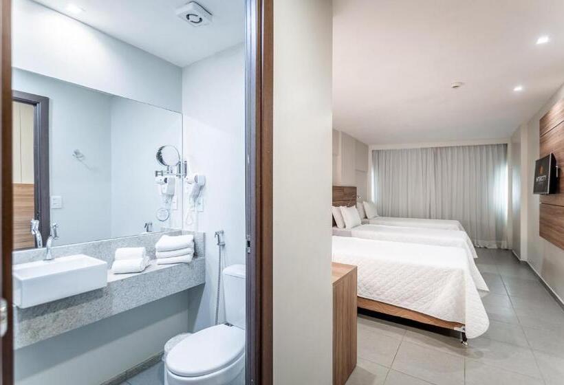 غرفة قياسية ثلاثية, Intercity Maceio
