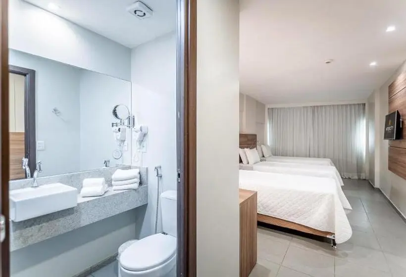 Standard Kolmen Hengen Huone, Intercity Maceio