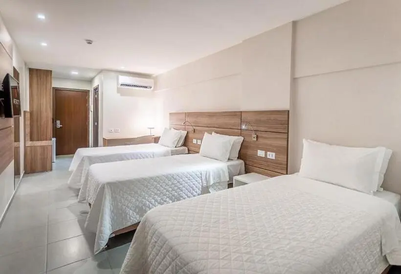 Standard Kolmen Hengen Huone, Intercity Maceio