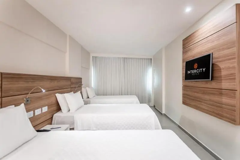 Standard Kolmen Hengen Huone, Intercity Maceio