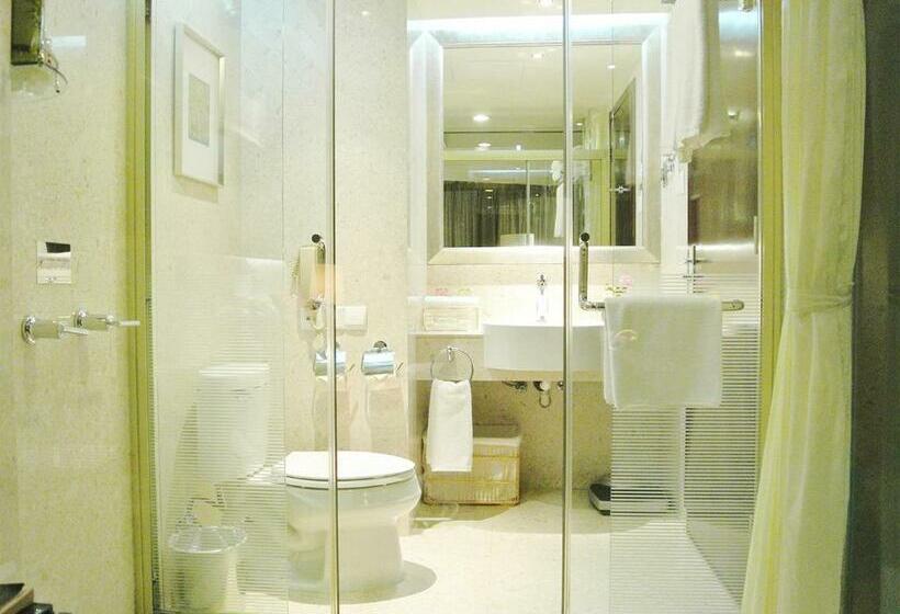 Quarto Deluxe, Kunming Haitian
