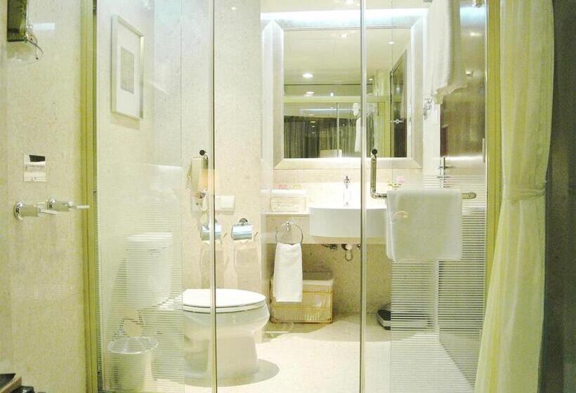 Quarto Triplo Comfort, Kunming Haitian