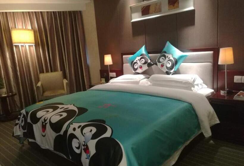 Quarto Triplo Comfort, Kunming Haitian