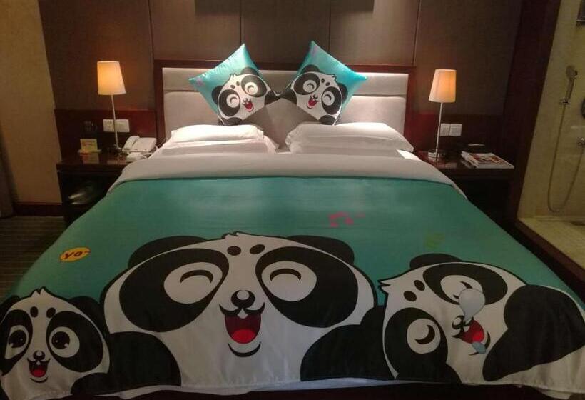 舒适三人间, Kunming Haitian