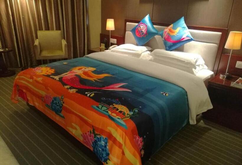 舒适三人间, Kunming Haitian