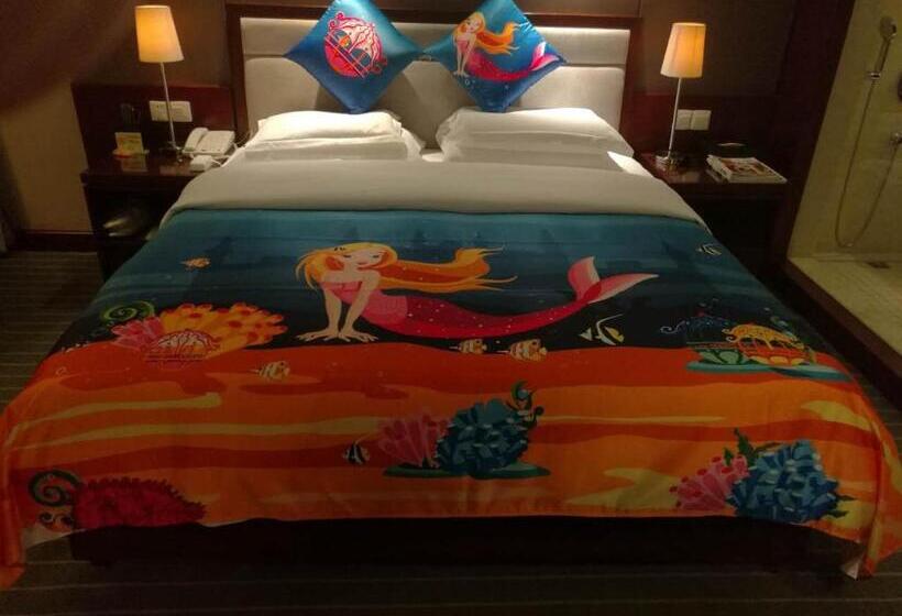 Quarto Triplo Comfort, Kunming Haitian