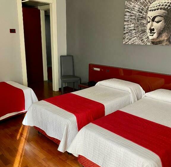 标准三人间, Master