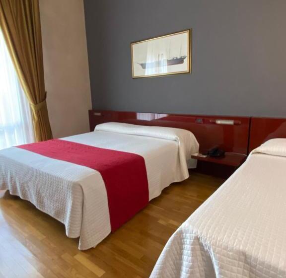 适合残疾人士使用的带超级大床的标准间, Master