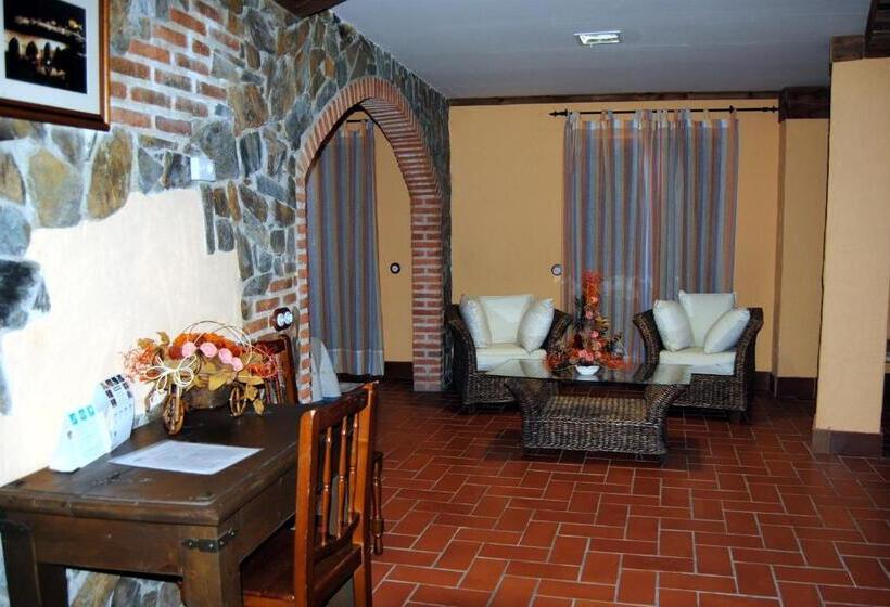 带按摩浴盆的套房, Rural El Rocal