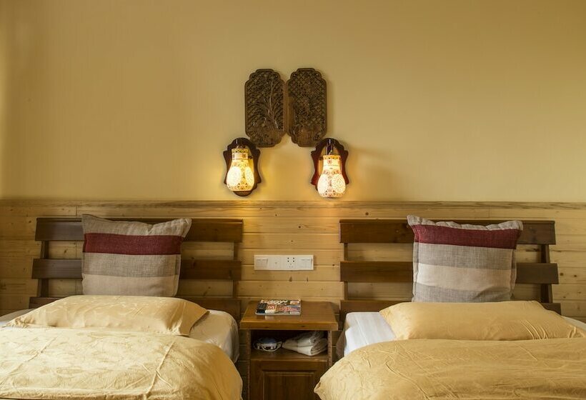 غرفة ديلوكس, Snow Lion Riverside Resort