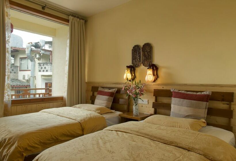 غرفة ديلوكس, Snow Lion Riverside Resort