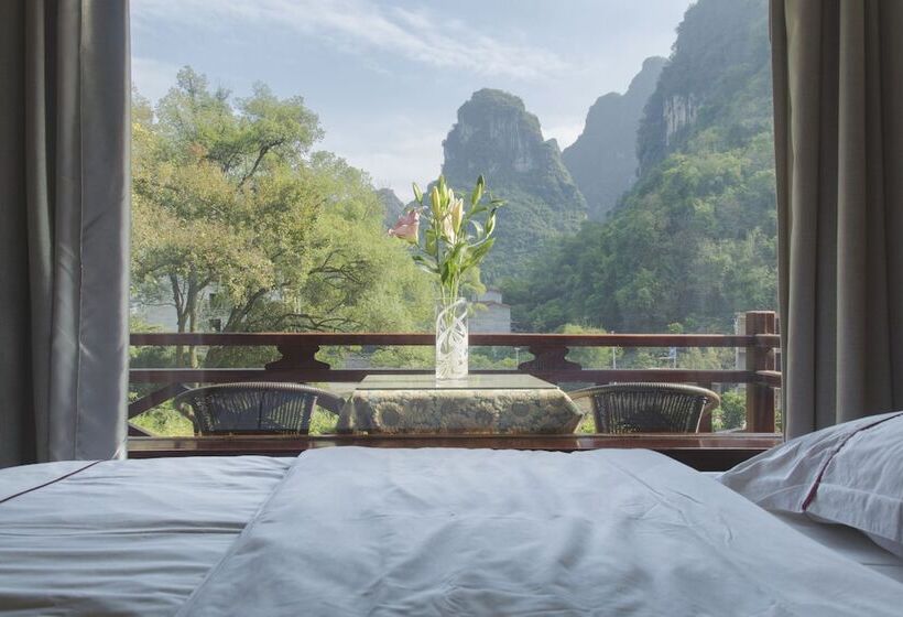 غرفة قياسية, Snow Lion Riverside Resort