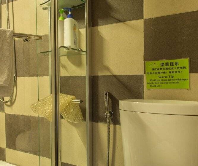 غرفة ديلوكس, Snow Lion Riverside Resort