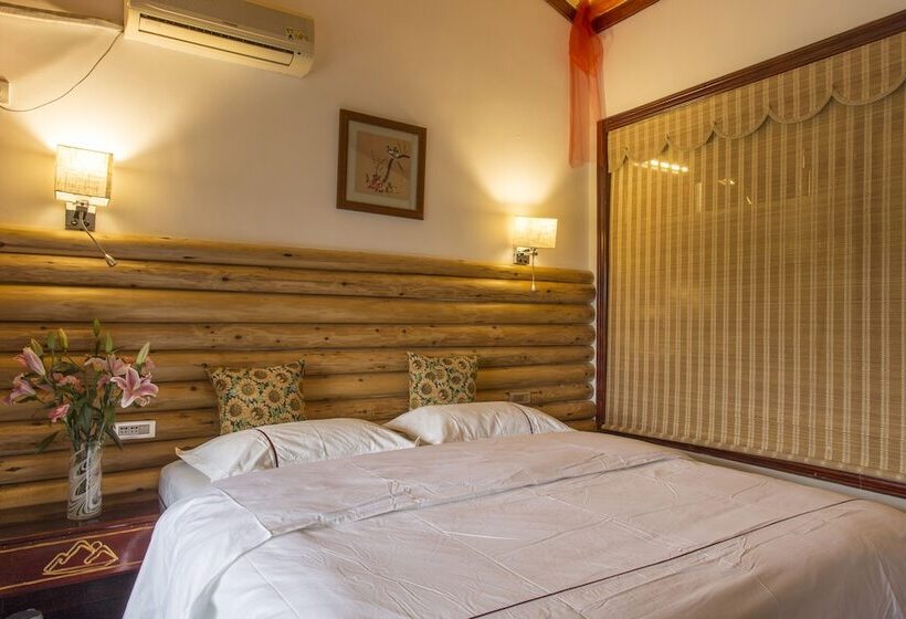 غرفة ديلوكس, Snow Lion Riverside Resort