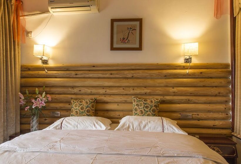 غرفة ديلوكس, Snow Lion Riverside Resort