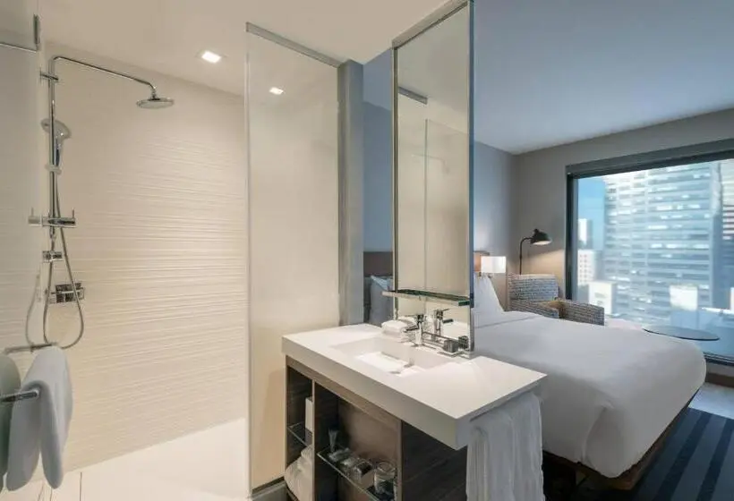 Classic-huone King-vuode, Ac Hotel By Marriott Denver Downtown