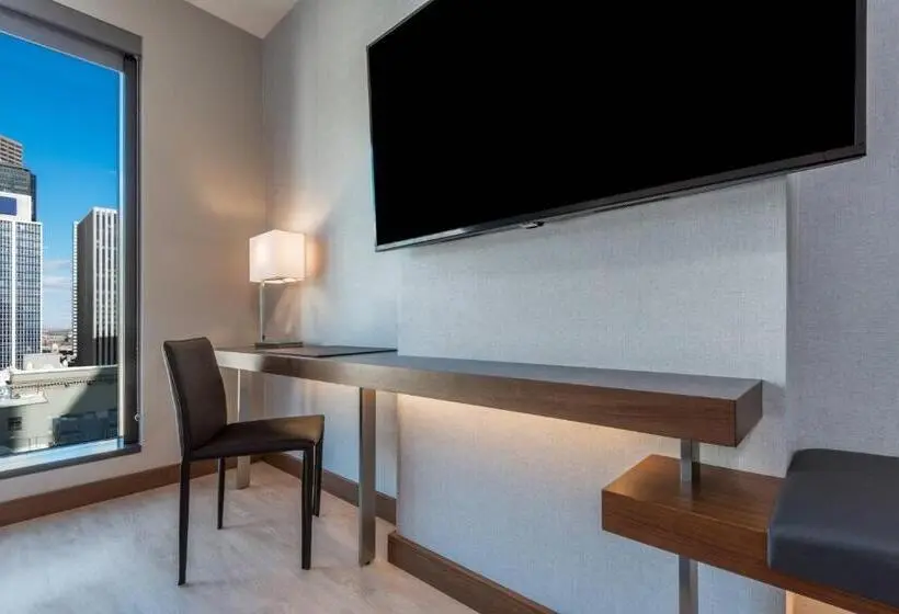 Classic-huone King-vuode, Ac Hotel By Marriott Denver Downtown