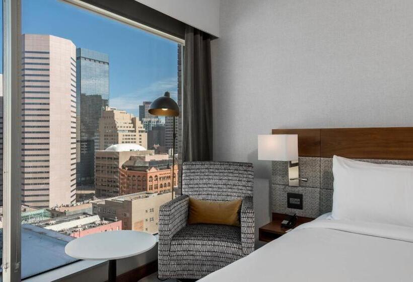 스탠다드 룸 킹사이즈 침대, Ac Hotel By Marriott Denver Downtown