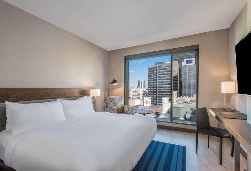 클래식 룸 킹 침대, Ac Hotel By Marriott Denver Downtown