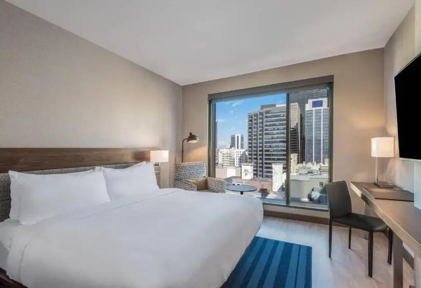 Classic-huone King-vuode, Ac Hotel By Marriott Denver Downtown