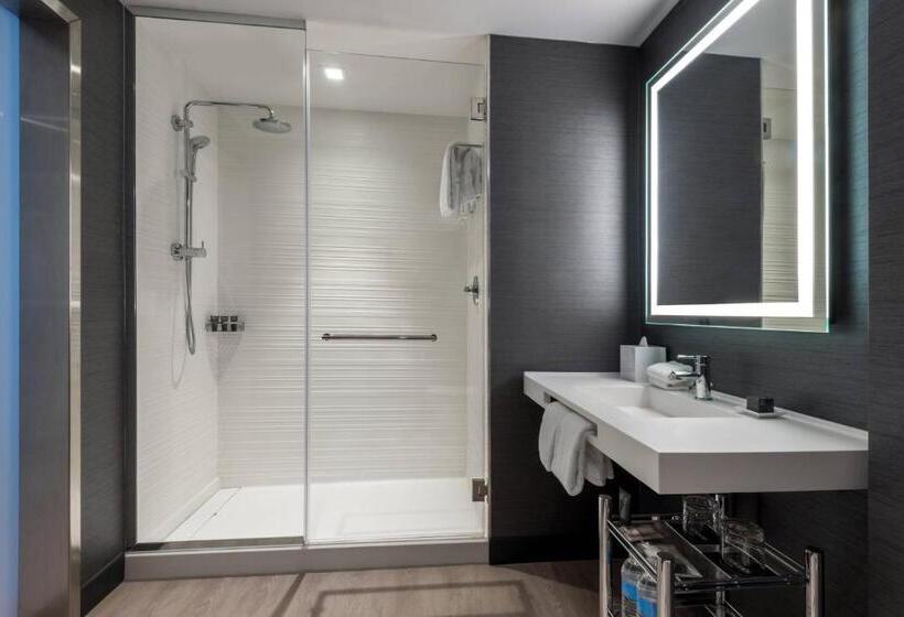 장애인을 위한 킹사이즈 침대 스탠다드 룸, Ac Hotel By Marriott Denver Downtown