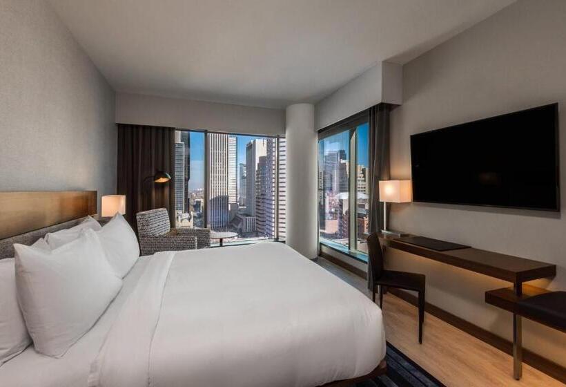 장애인을 위한 킹사이즈 침대 스탠다드 룸, Ac Hotel By Marriott Denver Downtown