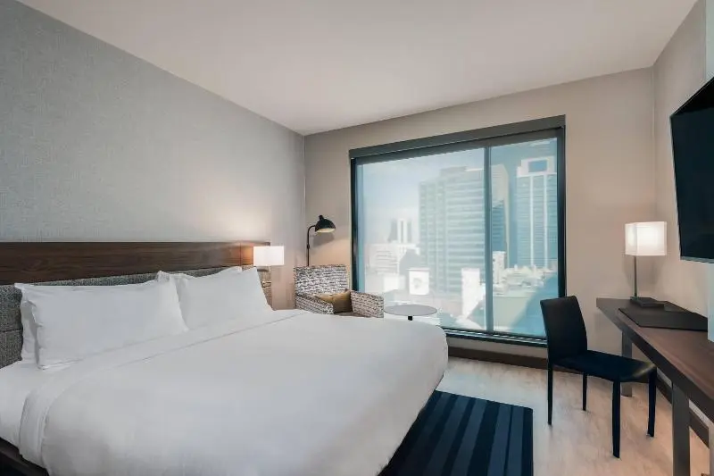 Classic-huone King-vuode, Ac Hotel By Marriott Denver Downtown