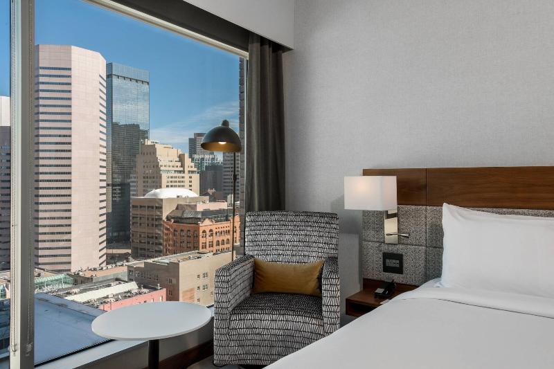 스탠다드 룸 킹사이즈 침대, Ac Hotel By Marriott Denver Downtown