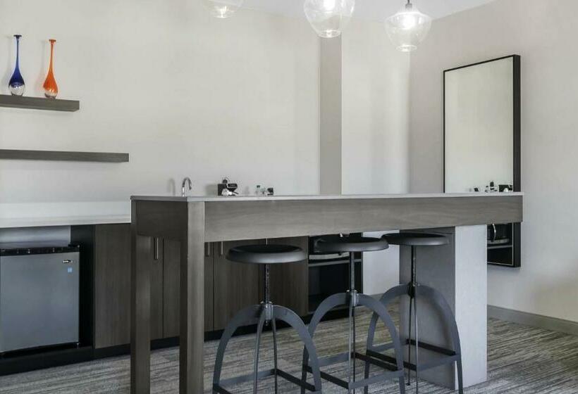 带2个卧室的套房, Aloft Newport On The Levee