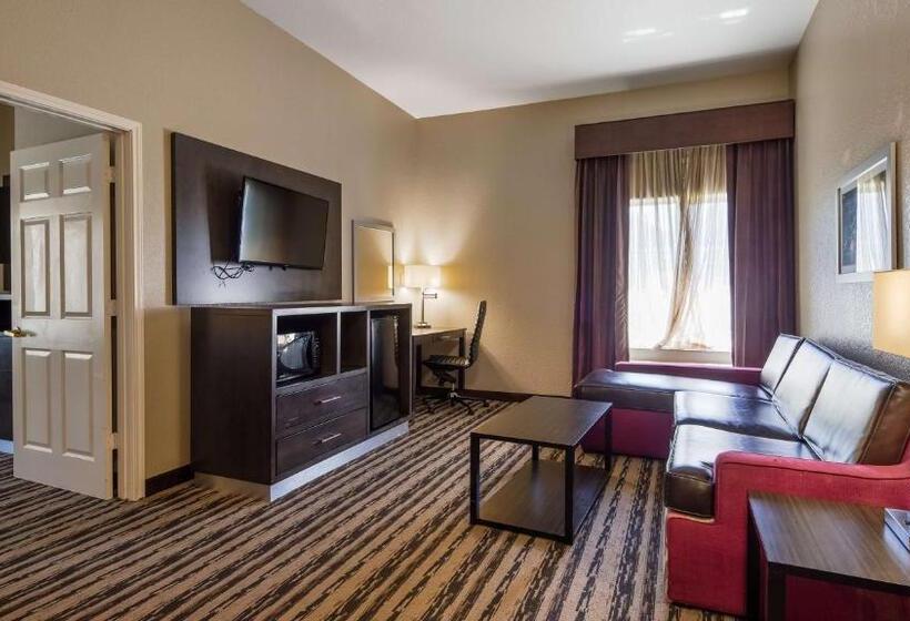 스위트 킹사이즈 침대, Best Western Boerne Inn & Suites