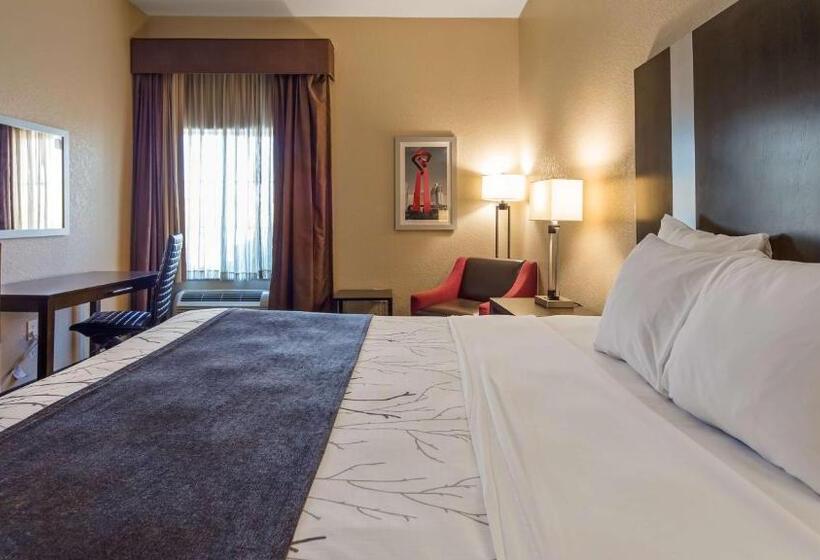 Quarto Estandar Cama King, Best Western Boerne Inn & Suites