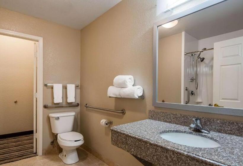 Suíte para Deficientes Físicos, Best Western Boerne Inn & Suites