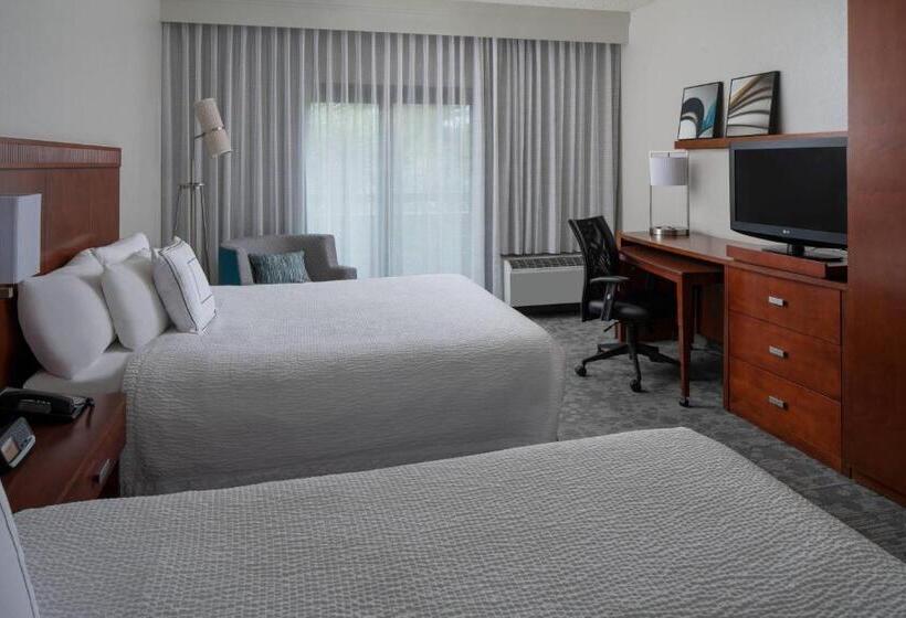 اتاق استاندارد, Courtyard By Marriott Jacksonville At The Mayo Clinic Campus/beaches