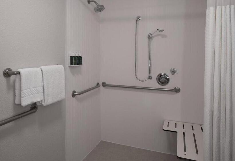 اتاق استاندارد با 2 تخت دوبل, Courtyard By Marriott Jacksonville At The Mayo Clinic Campus/beaches