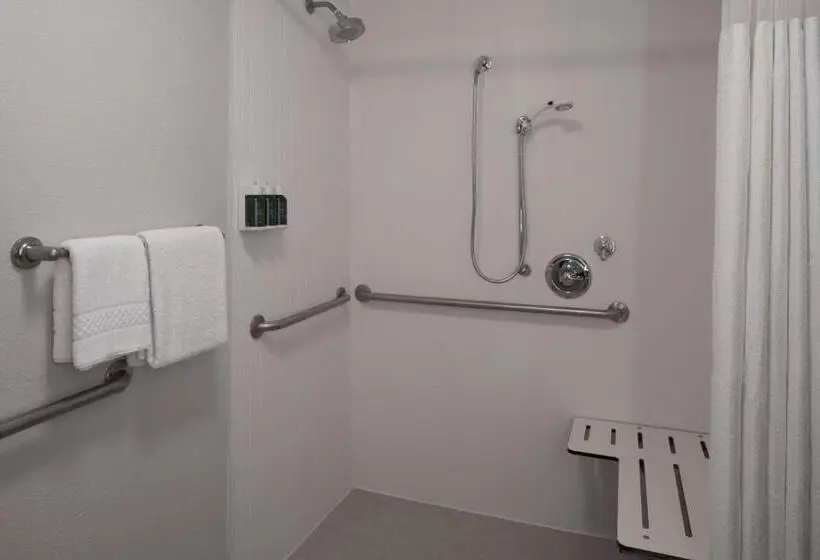 ２ダブルベッドのスタンダードルーム, Courtyard By Marriott Jacksonville At The Mayo Clinic Campus/beaches