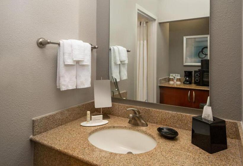 Quarto Estandar 2 Camas Casal, Courtyard By Marriott Jacksonville At The Mayo Clinic Campus/beaches