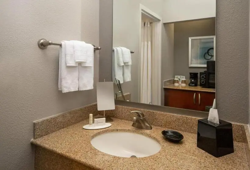 ２ダブルベッドのスタンダードルーム, Courtyard By Marriott Jacksonville At The Mayo Clinic Campus/beaches