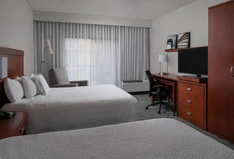 エクゼクティブルーム, Courtyard By Marriott Jacksonville At The Mayo Clinic Campus/beaches