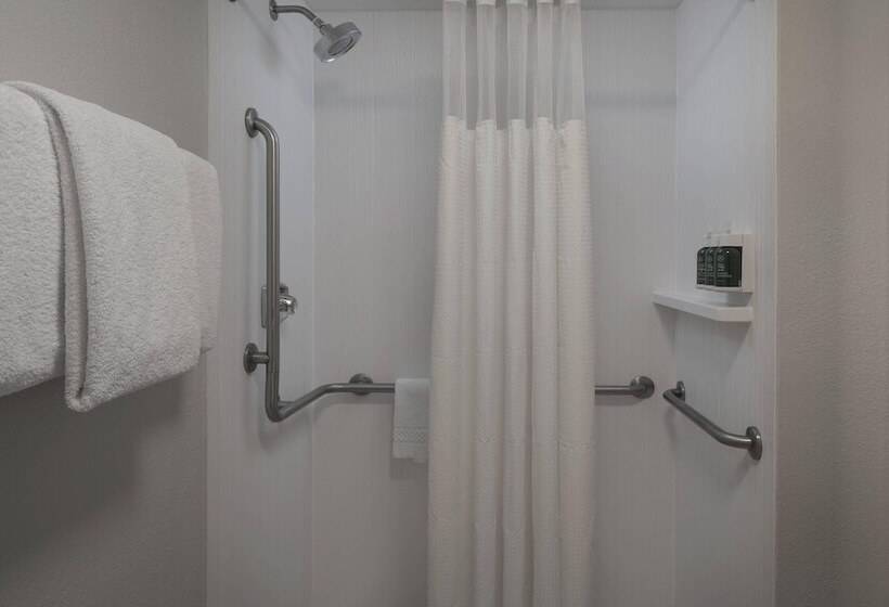 اتاق استاندارد با 2 تخت دوبل, Courtyard By Marriott Jacksonville At The Mayo Clinic Campus/beaches