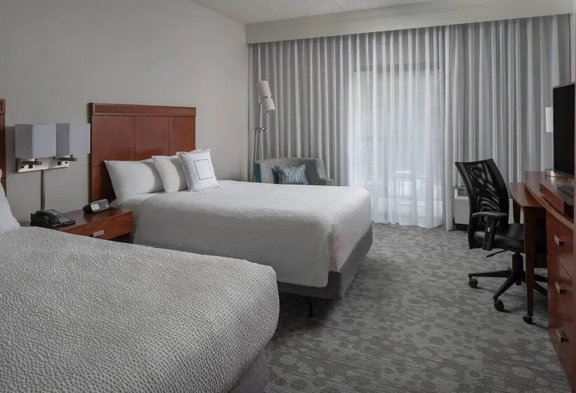 エクゼクティブルーム, Courtyard By Marriott Jacksonville At The Mayo Clinic Campus/beaches