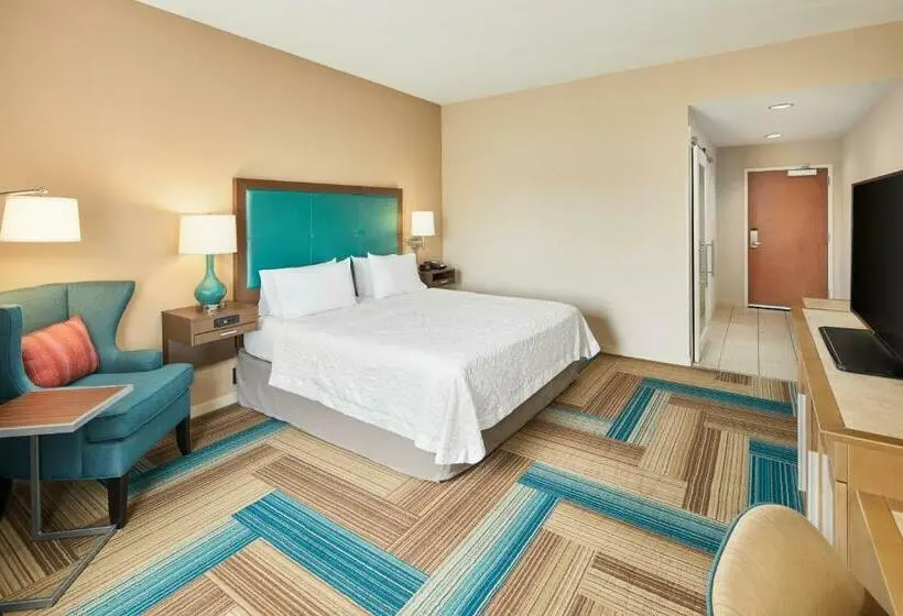 身障者適用キングサイズベッドルーム, Hampton Inn By Hilton Plant City