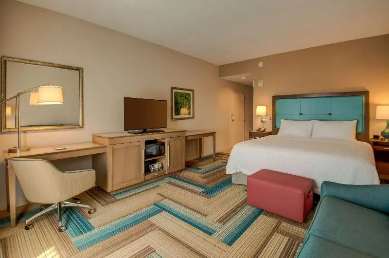キングサイズベッドのスタンダードルーム, Hampton Inn By Hilton Plant City