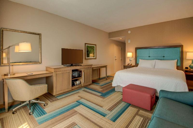 חדר סטנדרט עם מיטת קינג, Hampton Inn By Hilton Plant City
