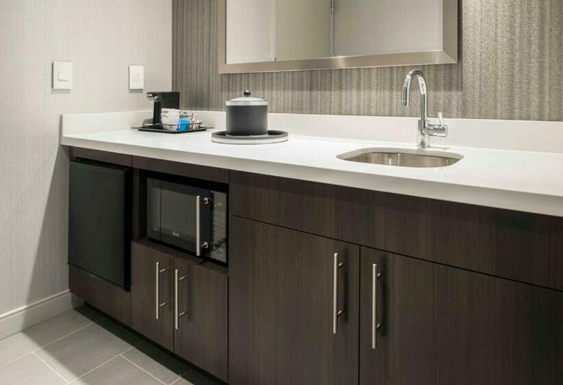 جناح إدارى سرير كينج, Hampton Inn & Suites Bridgewater