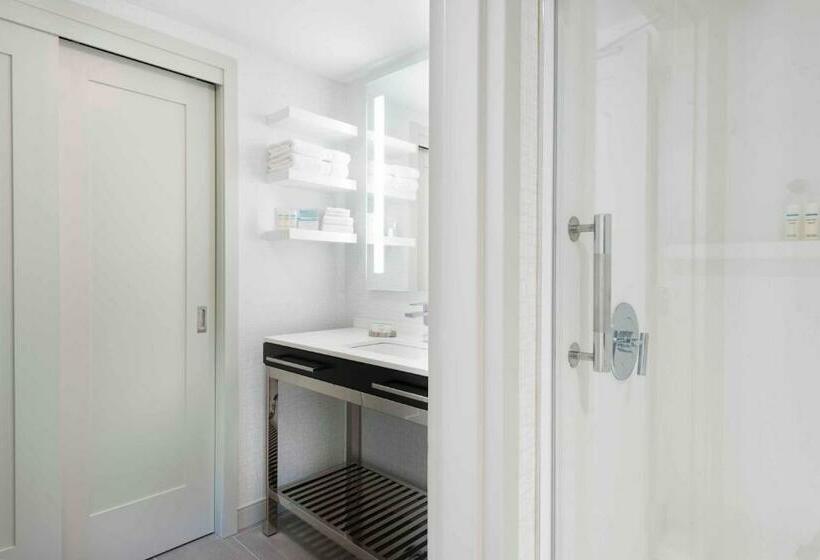 جناح إدارى سرير كينج, Hampton Inn & Suites Bridgewater