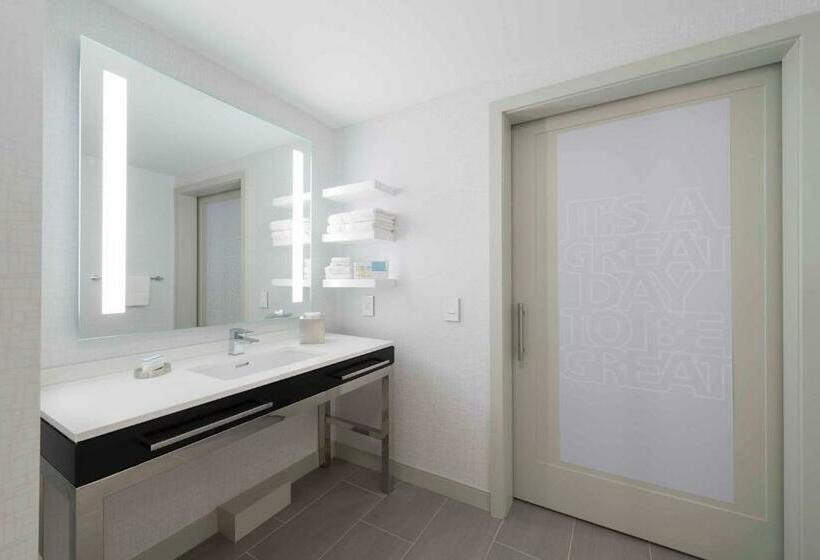 غرفة قياسية سرير كينج, Hampton Inn & Suites Bridgewater