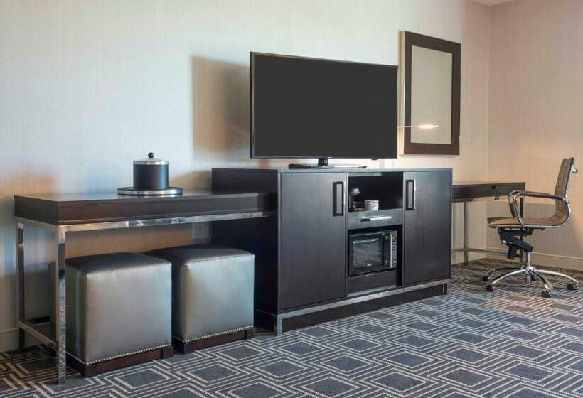 غرفة قياسية سرير كينج, Hampton Inn & Suites Bridgewater