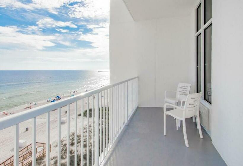 Студио Стандарт Кровать Кинг, Hampton Inn & Suites Panama City Beachbeachfront