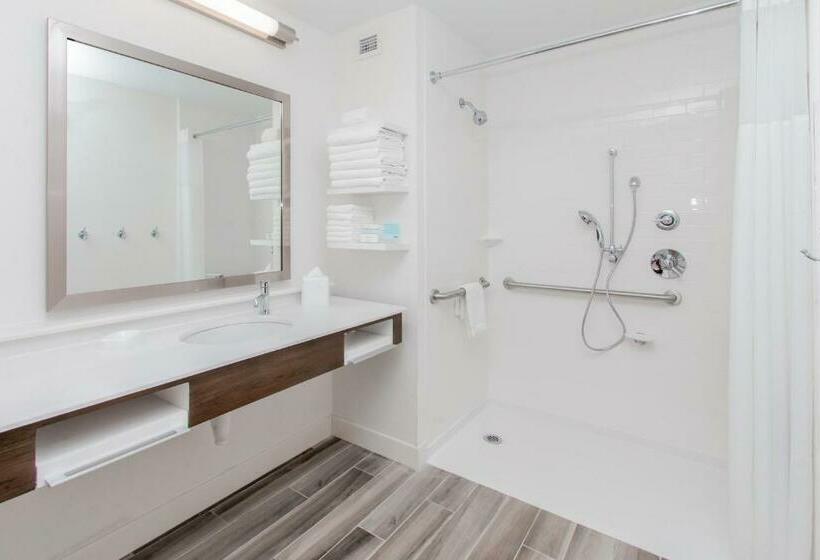 Студио Стандарт Кровать Кинг, Hampton Inn & Suites Panama City Beachbeachfront