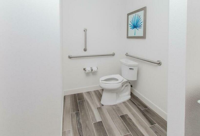 Студио Стандарт Кровать Кинг, Hampton Inn & Suites Panama City Beachbeachfront